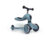 Scoot & Ride Highwaykick 1 Jeździk i hulajnoga 2w1 Steel - 573303 - zdjęcie 4